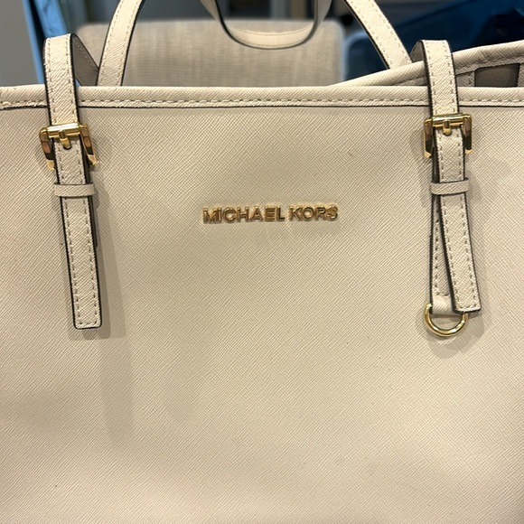 Michael Kors Tote Bag Taupe - Picture 6 of 9